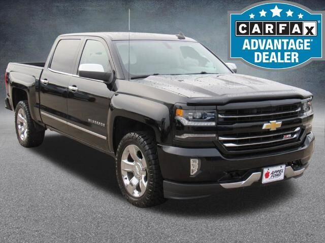 2018 Chevrolet Silverado 1500 LTZ — photo 1 of 13