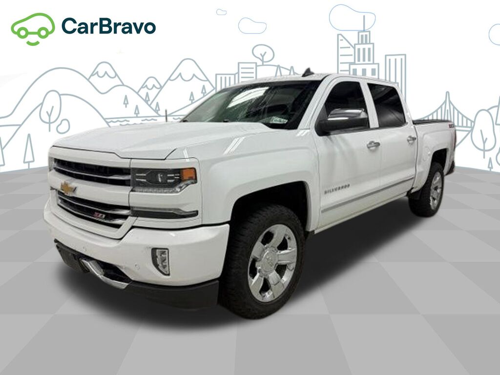 2018 Chevrolet Silverado 1500 LTZ — photo 1 of 7