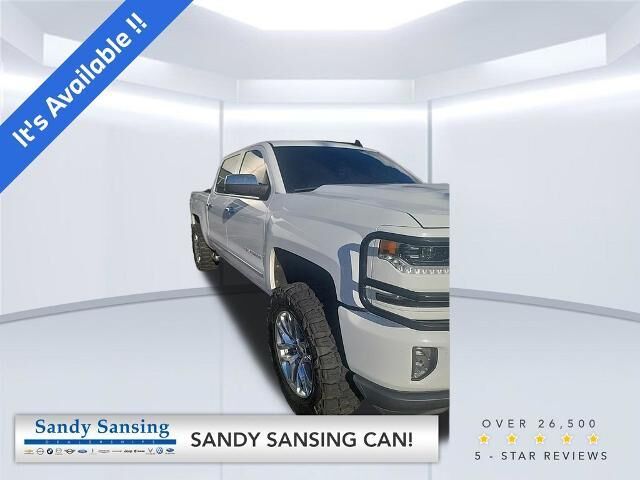 2018 Chevrolet Silverado 1500 LTZ