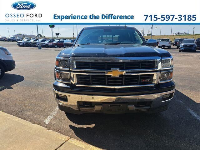 2014 Chevrolet Silverado 1500 LTZ
