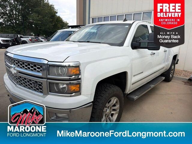 2014 Chevrolet Silverado 1500 LTZ