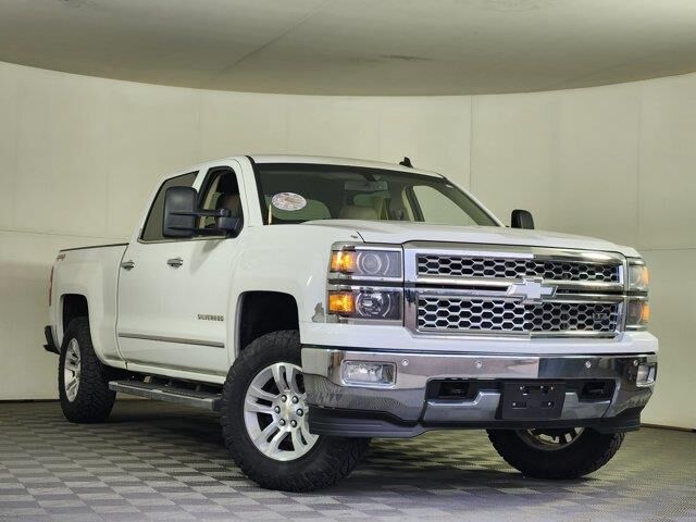 2014 Chevrolet Silverado 1500 LTZ