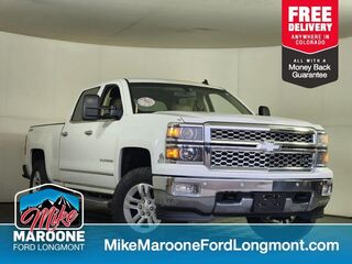 2014 Chevrolet Silverado 1500 LTZ