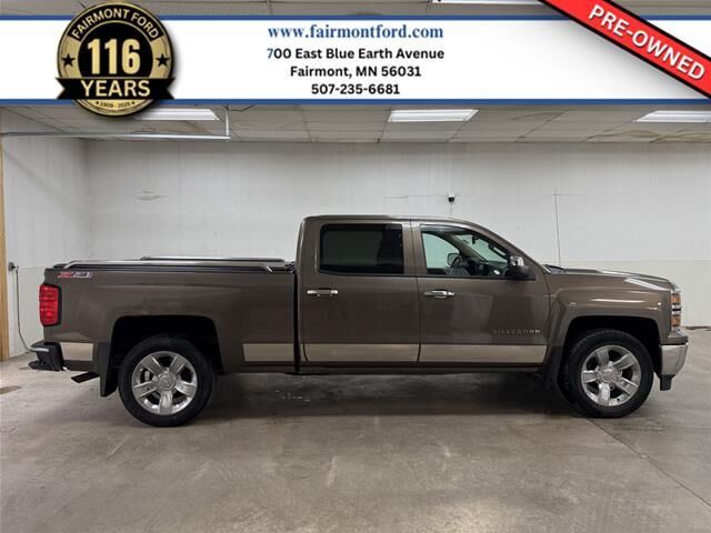 2014 Chevrolet Silverado 1500 LTZ