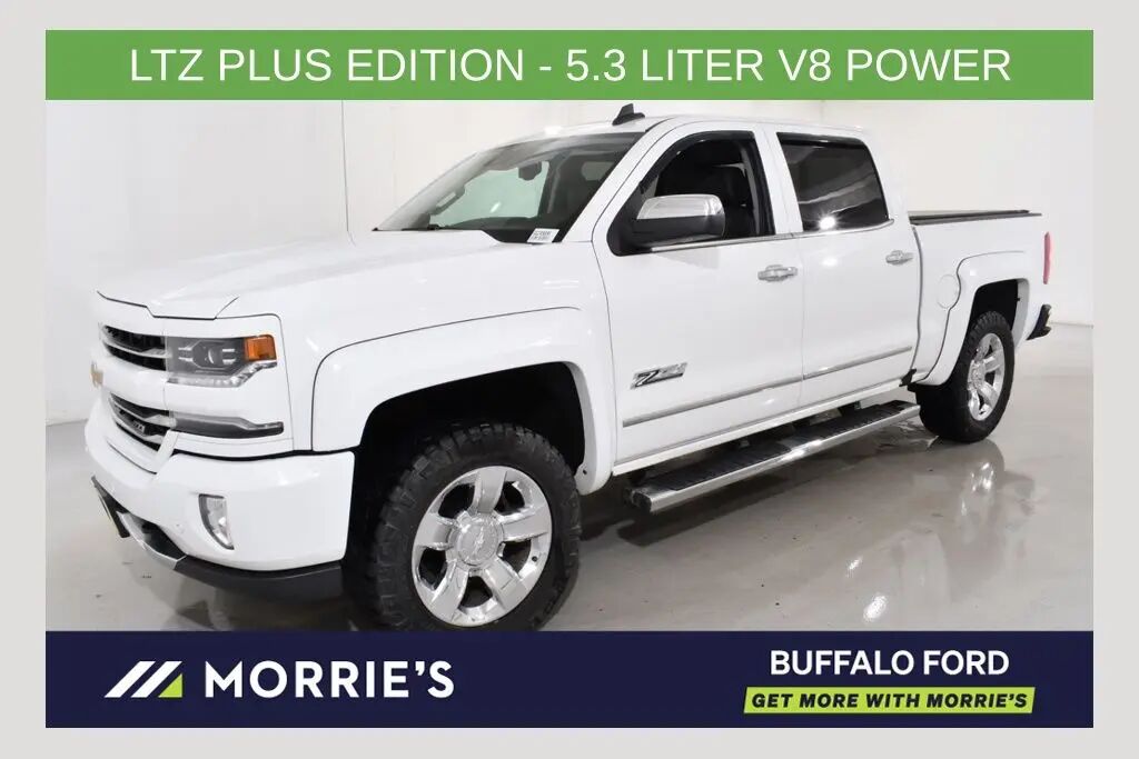 2016 Chevrolet Silverado 1500 LTZ — photo 1 of 13