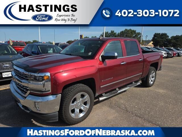 2017 Chevrolet Silverado 1500 LTZ