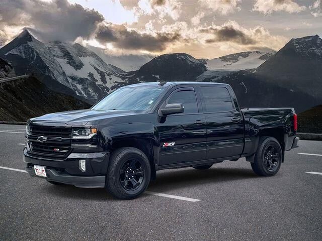 2017 Chevrolet Silverado 1500 LTZ