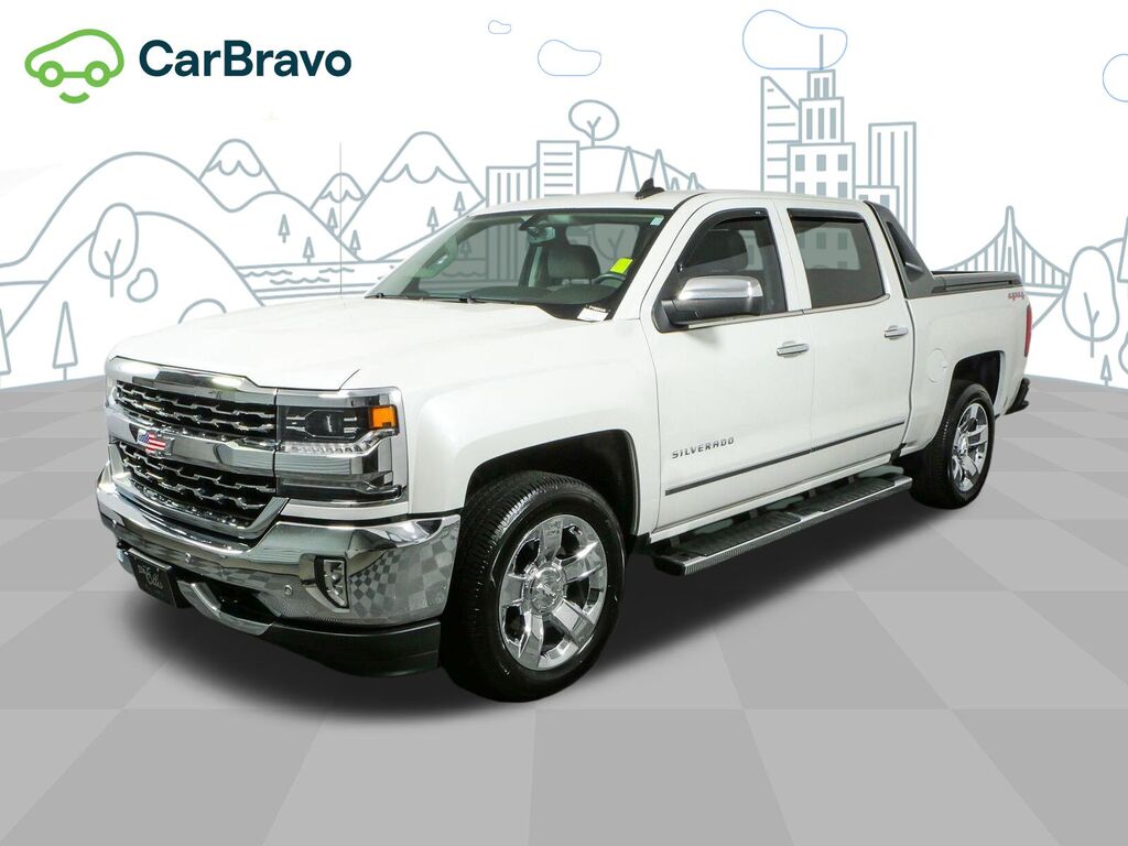 2017 Chevrolet Silverado 1500 LTZ — photo 1 of 6