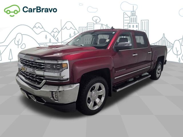 2018 Chevrolet Silverado 1500 LTZ