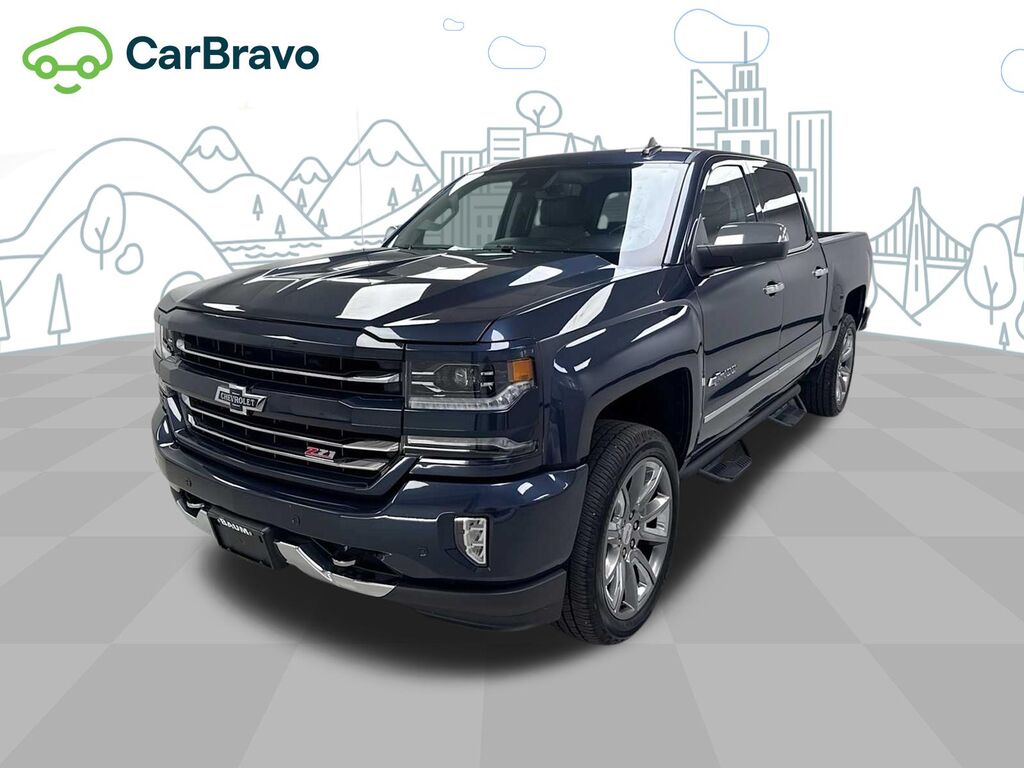 2018 Chevrolet Silverado 1500 LTZ — photo 1 of 7