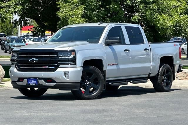 2018 Chevrolet Silverado 1500 LTZ