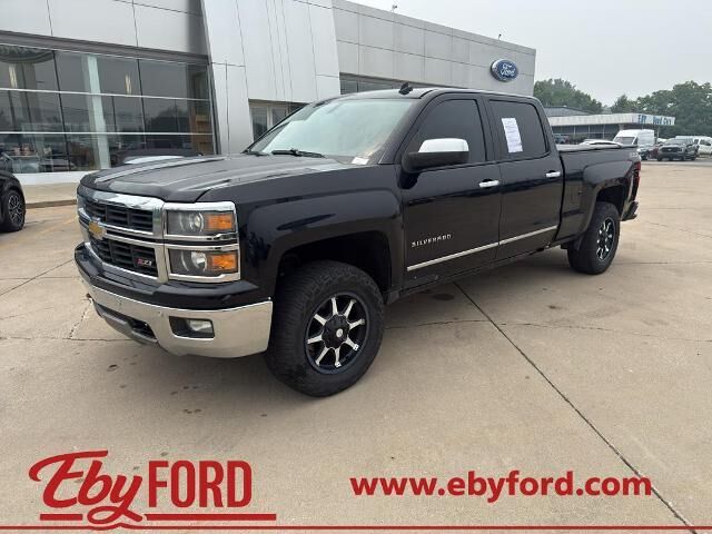 2014 Chevrolet Silverado 1500 LTZ