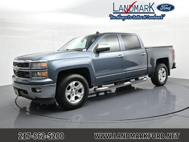 2014 Chevrolet Silverado 1500 LTZ — photo 1 of 2