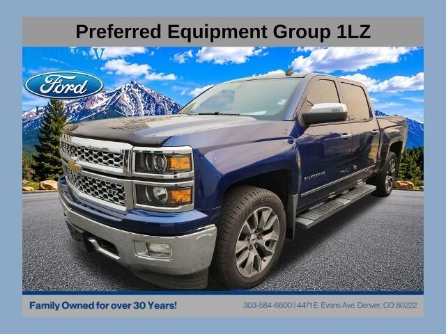 2014 Chevrolet Silverado 1500 LTZ