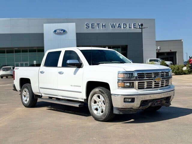 2014 Chevrolet Silverado 1500 LTZ