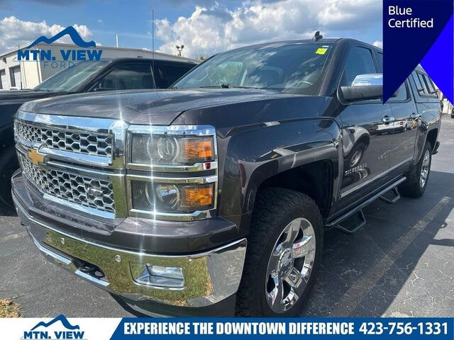 2014 Chevrolet Silverado 1500 LTZ