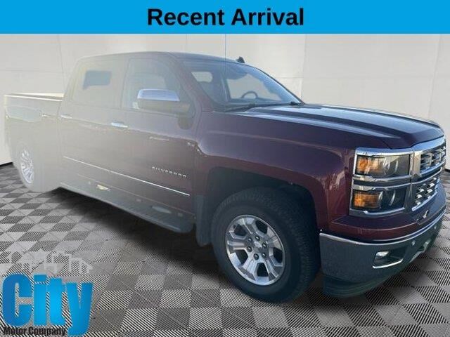 2014 Chevrolet Silverado 1500 LTZ