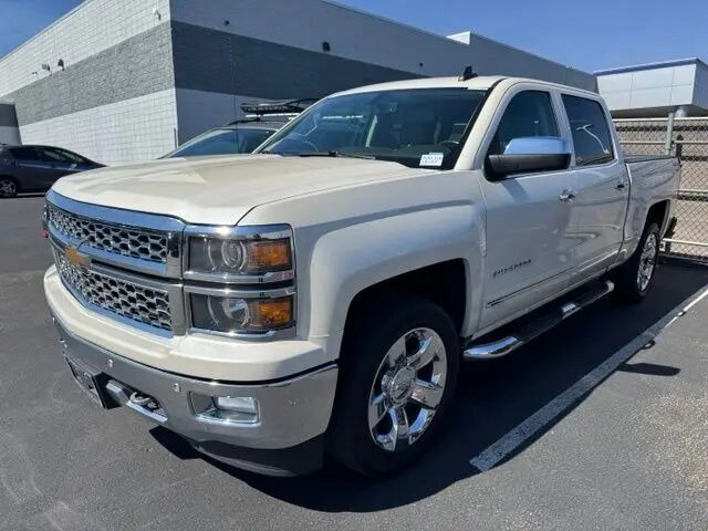 2015 Chevrolet Silverado 1500 LTZ
