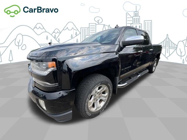 2016 Chevrolet Silverado 1500 LTZ