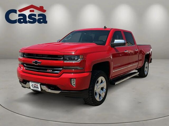 2016 Chevrolet Silverado 1500 LTZ