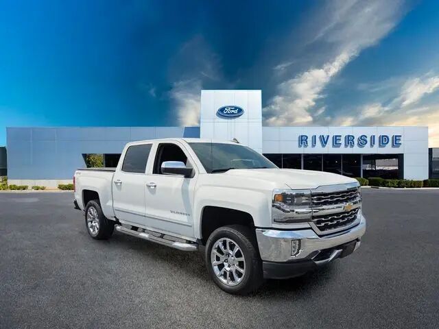 2016 Chevrolet Silverado 1500 LTZ — photo 1 of 4