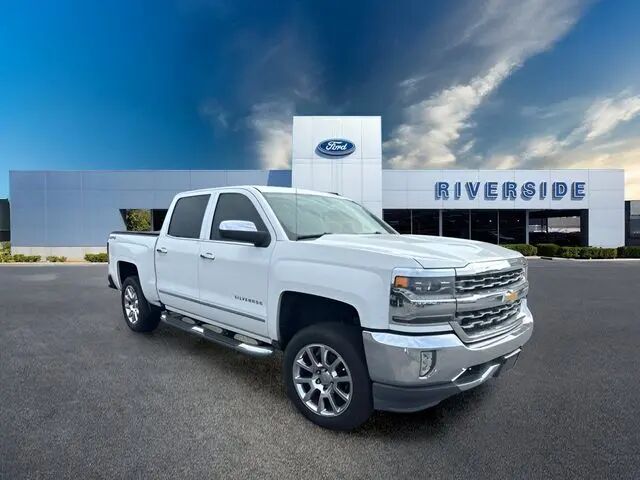 2016 Chevrolet Silverado 1500 LTZ