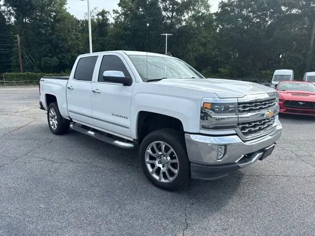 2016 Chevrolet Silverado 1500 LTZ