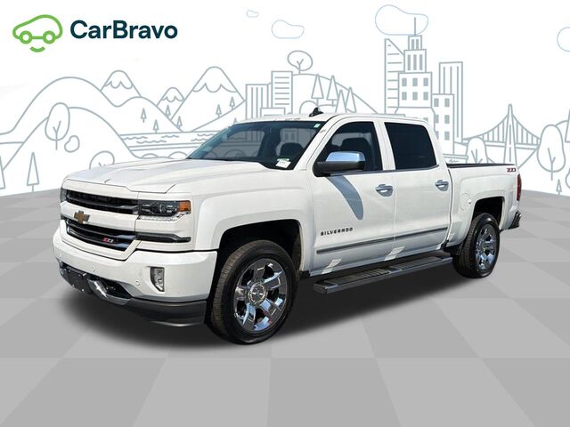 2017 Chevrolet Silverado 1500 LTZ