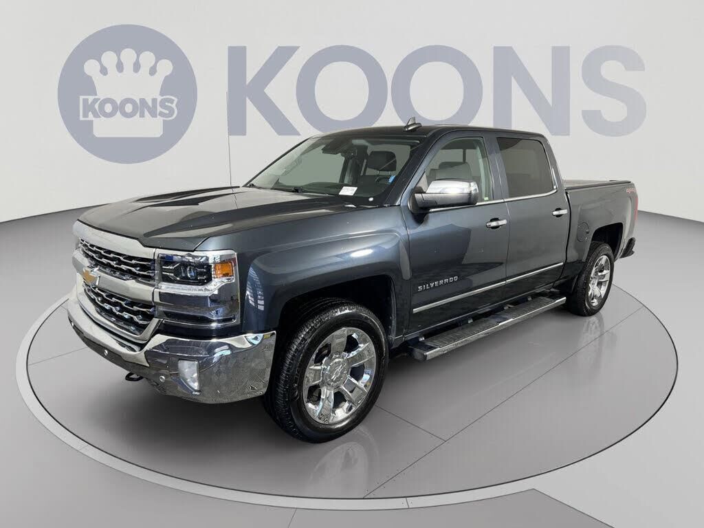 2017 Chevrolet Silverado 1500 LTZ — photo 1 of 1
