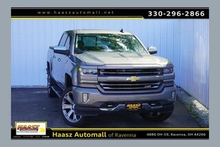 2017 Chevrolet Silverado 1500 LTZ