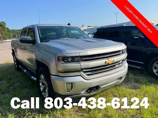 2017 Chevrolet Silverado 1500 LTZ