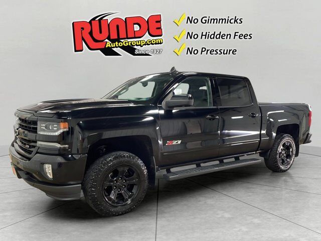 2017 Chevrolet Silverado 1500 LTZ