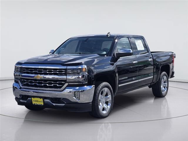 2017 Chevrolet Silverado 1500 LTZ — photo 1 of 5