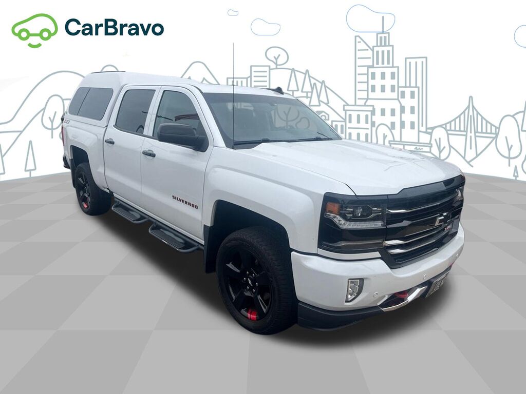 2018 Chevrolet Silverado 1500 LTZ — photo 1 of 4