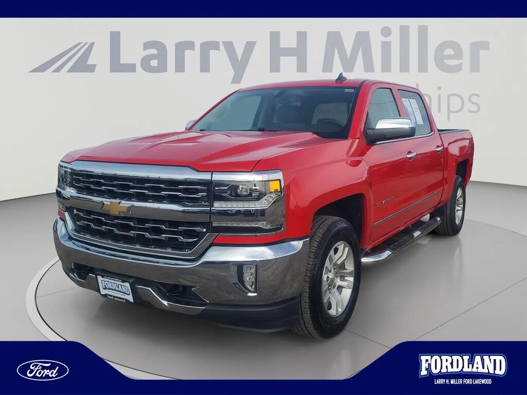 2018 Chevrolet Silverado 1500 LTZ — photo 1 of 13