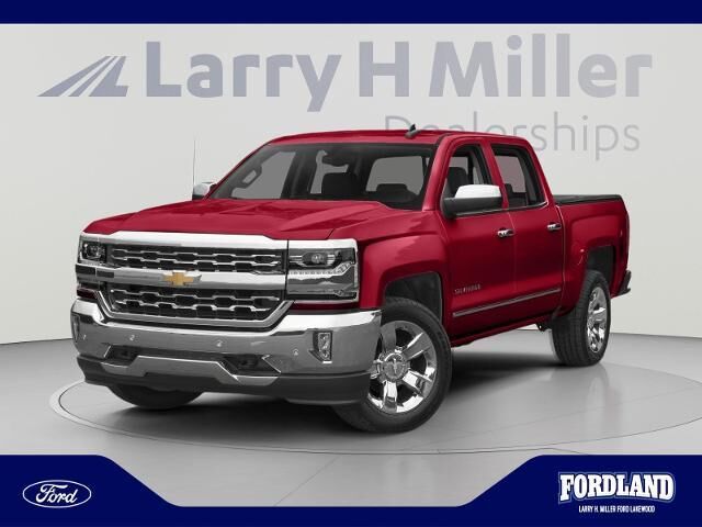 2018 Chevrolet Silverado 1500 LTZ