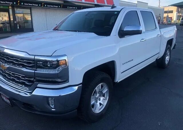 2018 Chevrolet Silverado 1500 LTZ