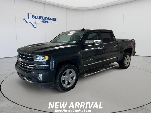 2018 Chevrolet Silverado 1500 LTZ