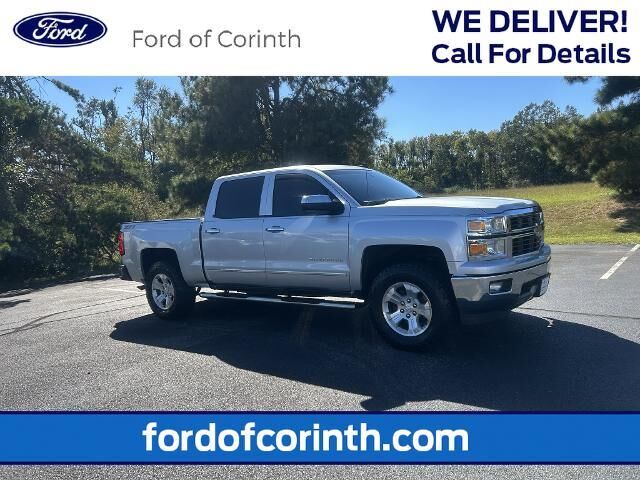 2014 Chevrolet Silverado 1500 LTZ