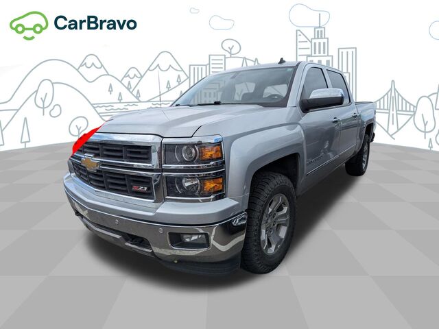 2014 Chevrolet Silverado 1500 LTZ