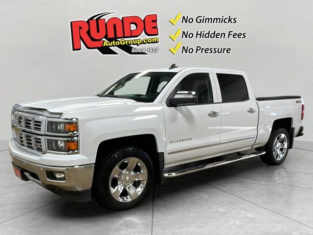 2015 Chevrolet Silverado 1500 LTZ