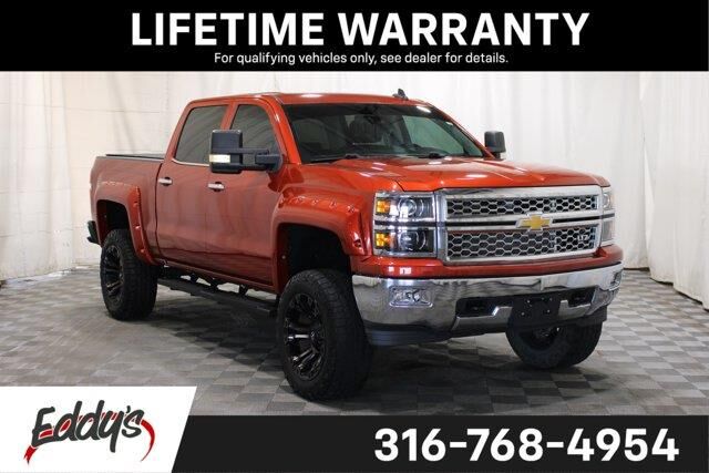 2015 Chevrolet Silverado 1500 LTZ — photo 1 of 4