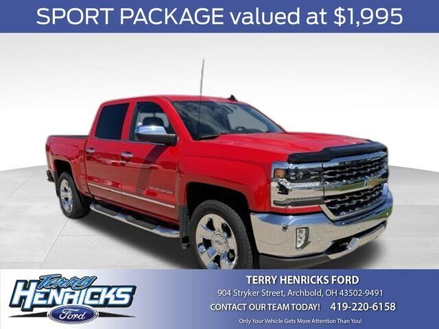 2017 Chevrolet Silverado 1500 LTZ