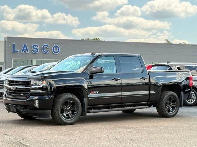 2017 Chevrolet Silverado 1500 LTZ