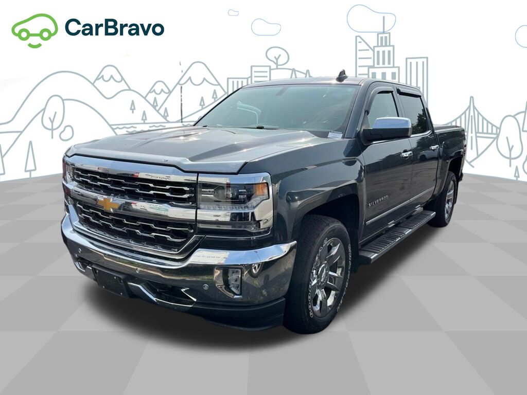 2017 Chevrolet Silverado 1500 LTZ — photo 1 of 7