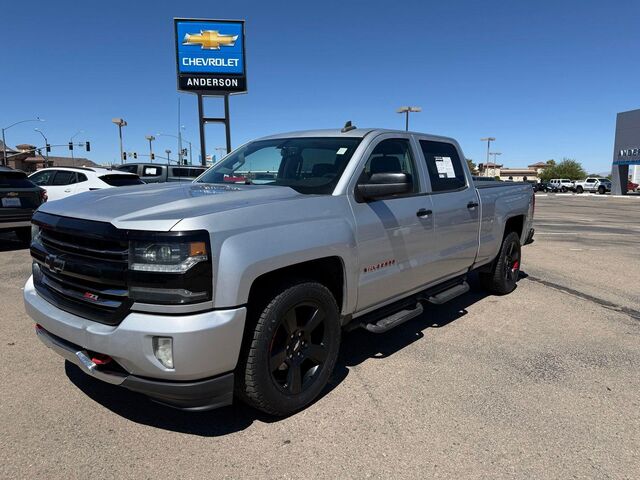 2018 Chevrolet Silverado 1500 LTZ