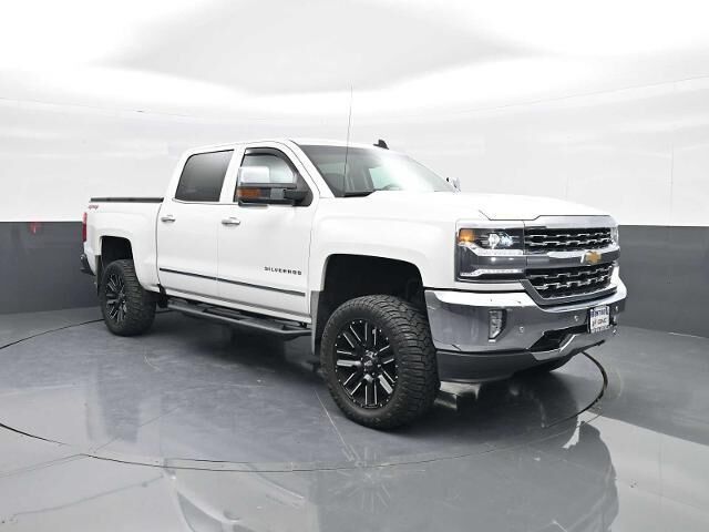 2018 Chevrolet Silverado 1500 LTZ