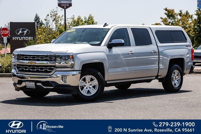 2018 Chevrolet Silverado 1500 LTZ