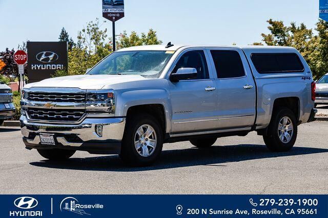 2018 Chevrolet Silverado 1500 LTZ