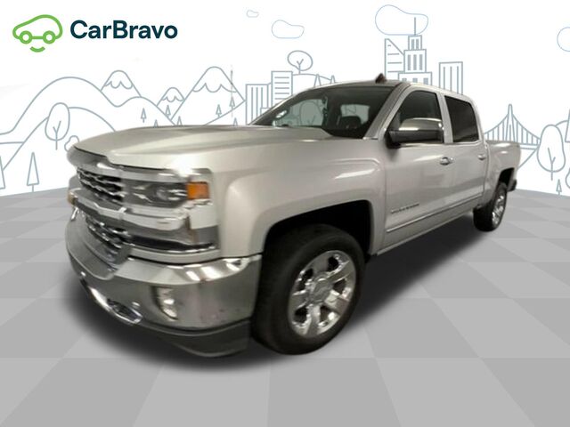 2018 Chevrolet Silverado 1500 LTZ